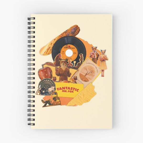 Item preview, fantastic mr fox wes anderson collage designed and sold by stellaperry.