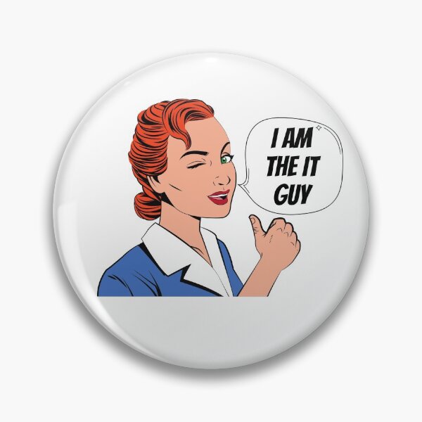 Item preview, I Am The IT Guy Women In Technology Funny PC Computer Repair Tech  designed and sold by 1stAmendMerch.