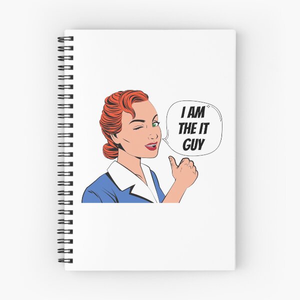 Item preview, I Am The IT Guy Women In Technology Funny PC Computer Repair Tech  designed and sold by 1stAmendMerch.