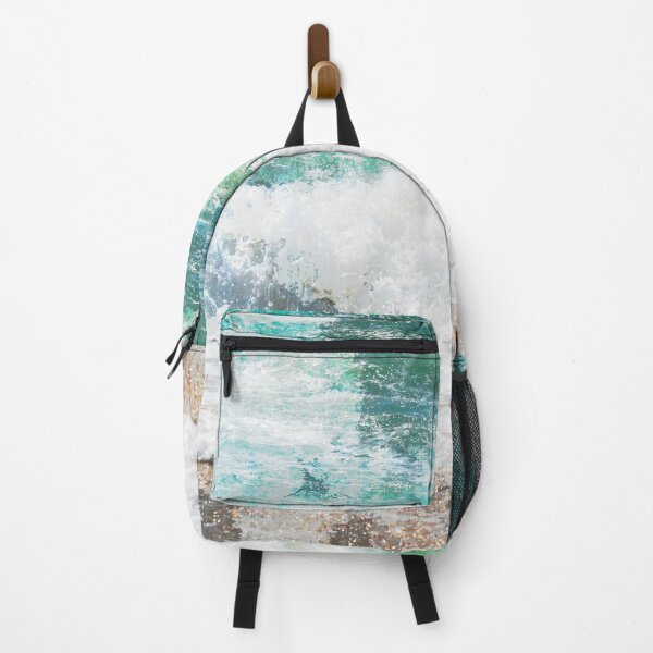 Item preview, Loving the Waves series - Aqua One designed and sold by Mandy Collins.