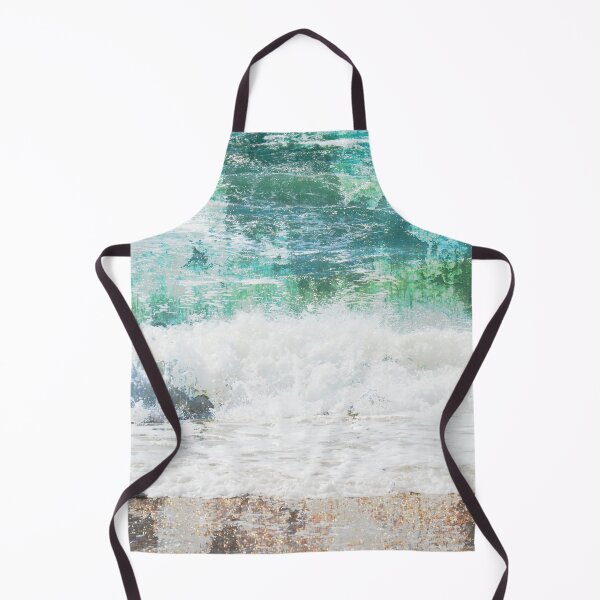 Item preview, Loving the Waves series - Aqua One designed and sold by Mandy Collins.