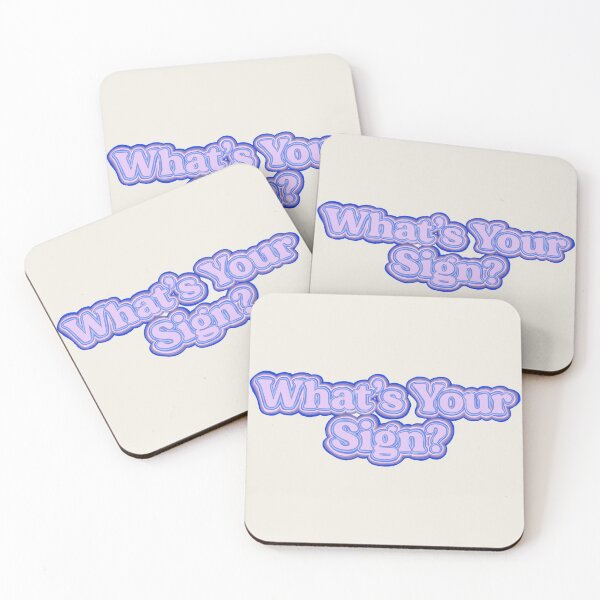 Item preview, What's Your Zodiac Sign? designed and sold by SabrinaGold.