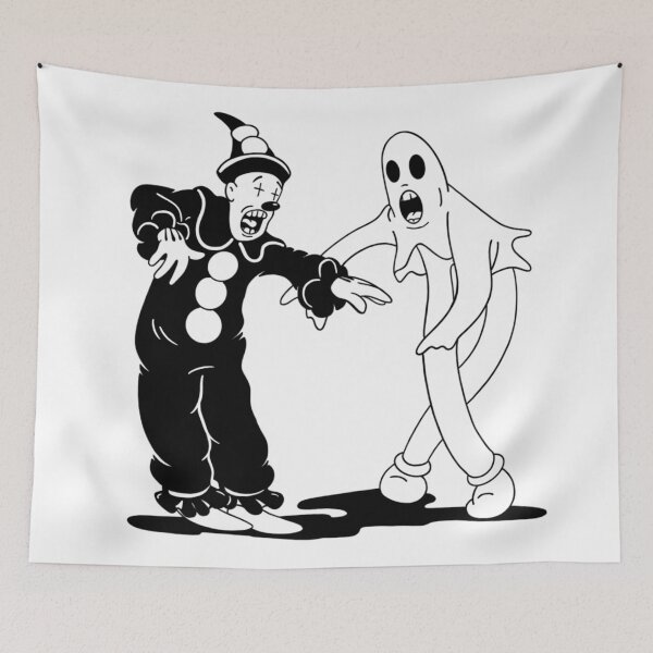 Item preview, Dancing Clowns designed and sold by Digs21.