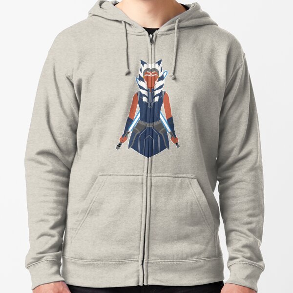 Vista previa del artículo con la obra «Ahsoka Mandalore», diseñado y vendido por CRcreations.