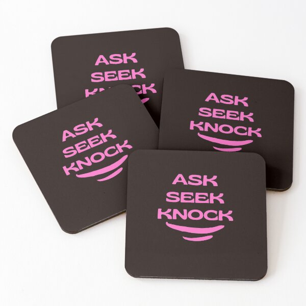 Item preview, Ask Seek Knock designed and sold by MariesDesigns11.