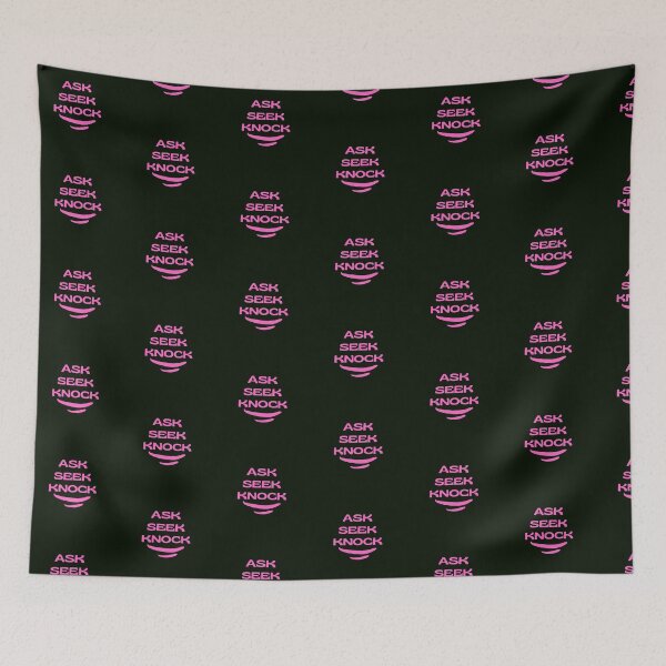 Item preview, Ask Seek Knock designed and sold by MariesDesigns11.