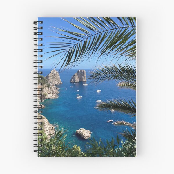 Item preview, Capri, Italy, Cobalt Blue Ocean designed and sold by newburyboutique.