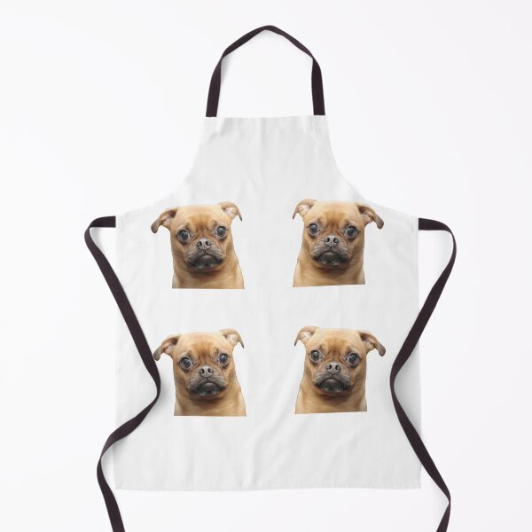 Item preview, four lovely faces of brown pug designed and sold by Arun Fernando.