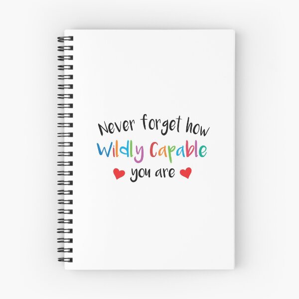 Item preview, Never forget how wildly capable you are designed and sold by ReadyArt.
