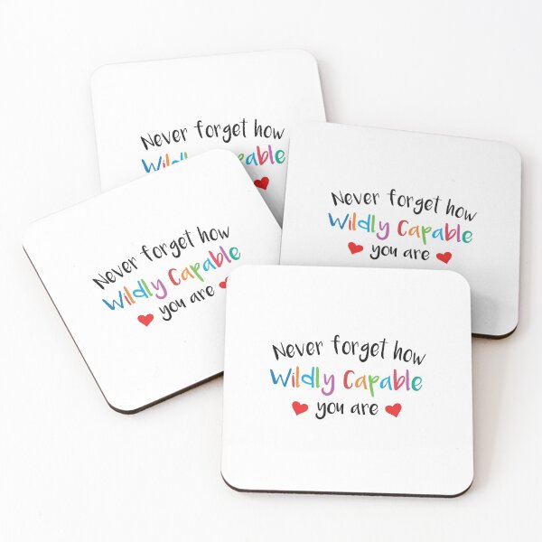 Item preview, Never forget how wildly capable you are designed and sold by ReadyArt.