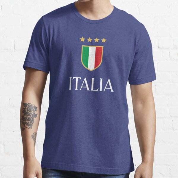  Italia Campioni d'Europa Jersey 2021 Soccer 2020 Italy T-Shirt  : Clothing, Shoes & Jewelry