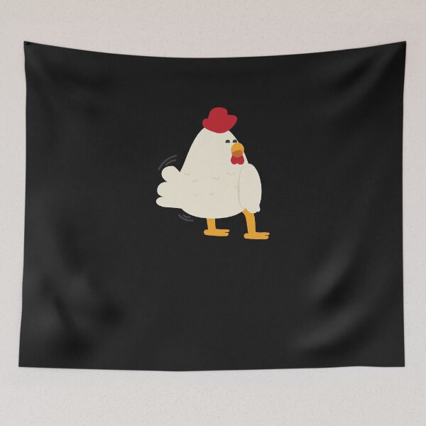 Item preview, Twerking Chicken Twerking Dance Chicken designed and sold by Mrkram.