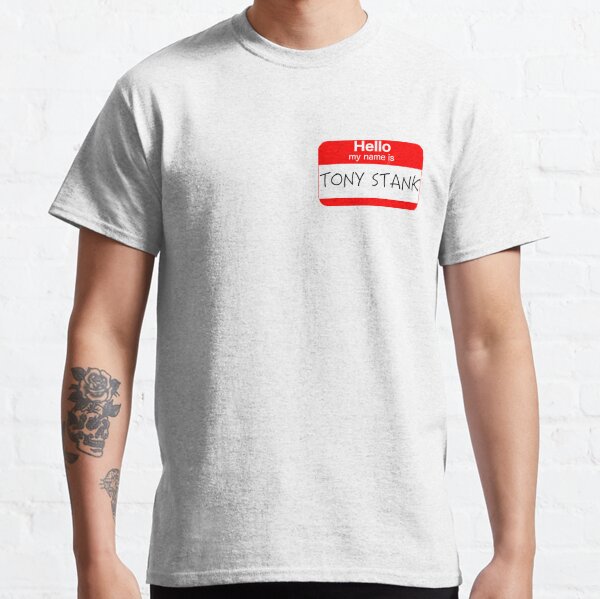 n'oublie jamais Tony Stank. T-shirt classique