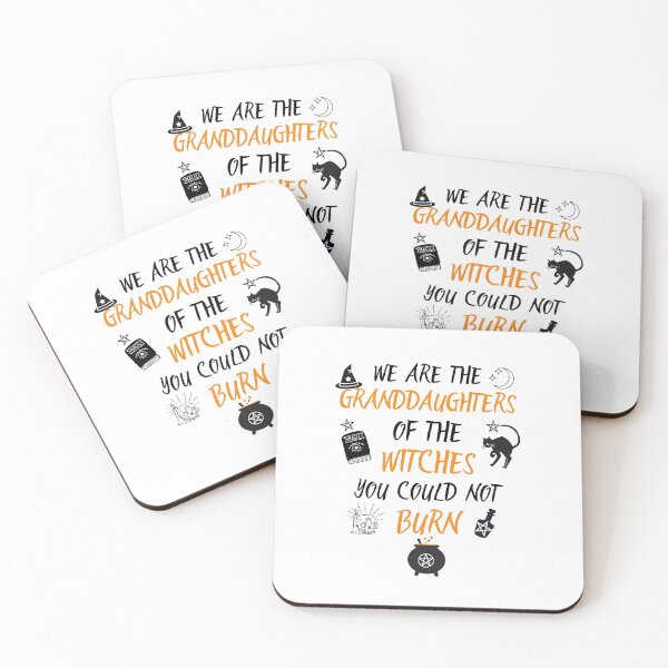 Item preview, We Are The Granddaughters Of The Witches You Could Not Burn designed and sold by Airmilly Store.