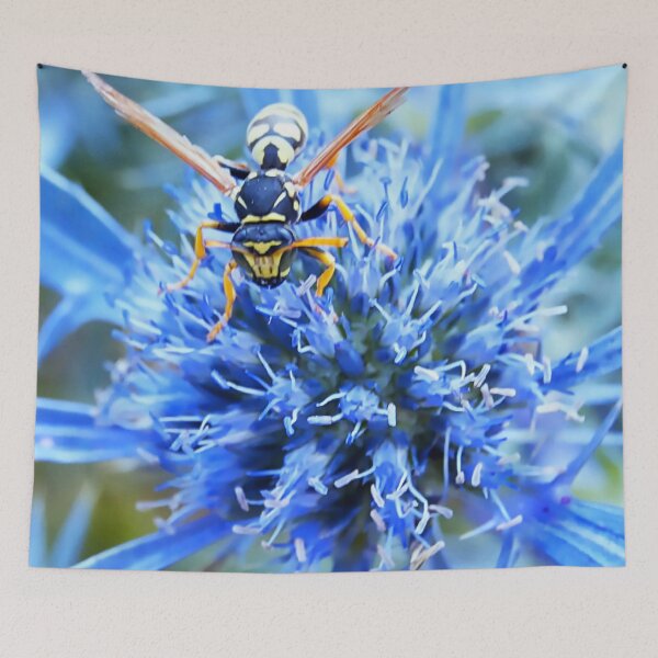 Item preview, WASP ON FLOWER designed and sold by JuanitaCapogna.