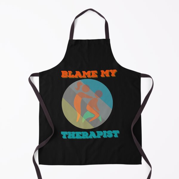 Item preview, Blame my Therapist designed and sold by Rainbow Designs.