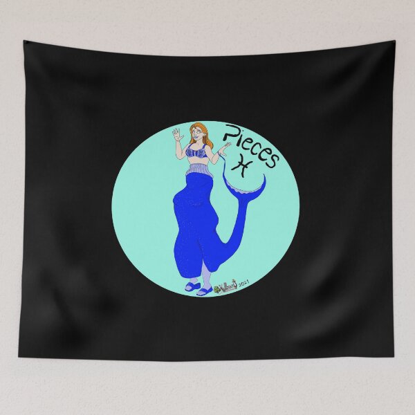 Item preview, Totem Pole Trench Pieces Mermaid  designed and sold by ChuckHalloran.