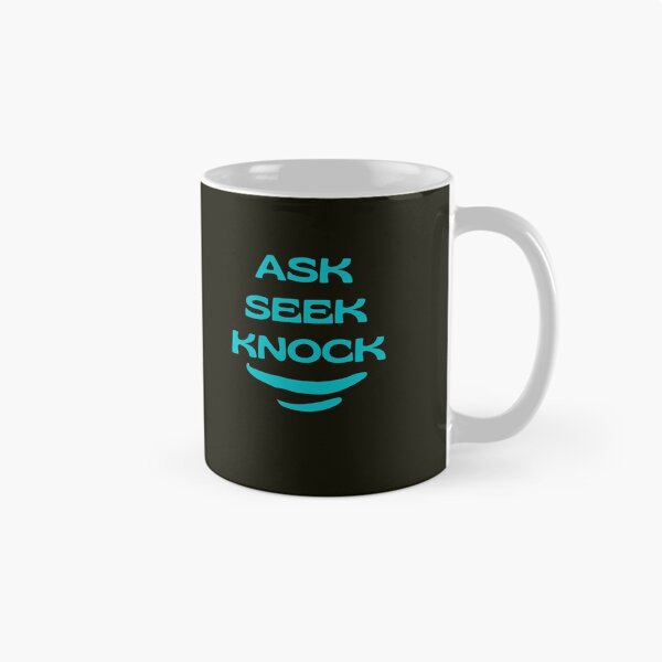 Item preview, Ask Seek Knock designed and sold by MariesDesigns11.