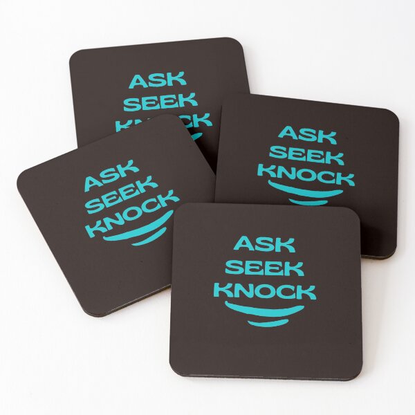 Item preview, Ask Seek Knock designed and sold by MariesDesigns11.