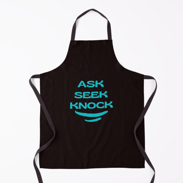 Item preview, Ask Seek Knock designed and sold by MariesDesigns11.
