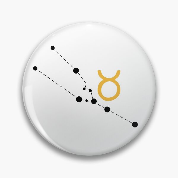 Item preview, Taurus Zodiac Sign with Constellation (Black) designed and sold by Arianna Khalil.