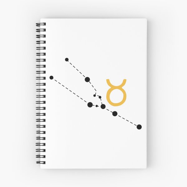 Item preview, Taurus Zodiac Sign with Constellation (Black) designed and sold by Arianna Khalil.