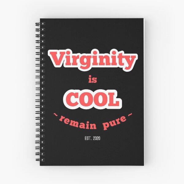 Item preview, Virginity is cool, remain pure designed and sold by Ciprianos.
