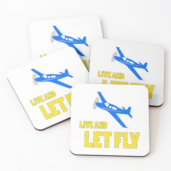 Item preview, Live and Let Fly T-Shirt designed and sold by DontGiveaShirt.