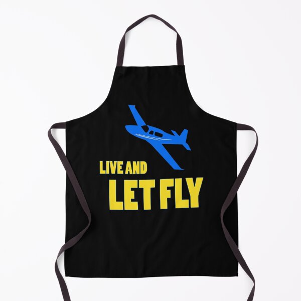 Item preview, Live and Let Fly T-Shirt designed and sold by DontGiveaShirt.