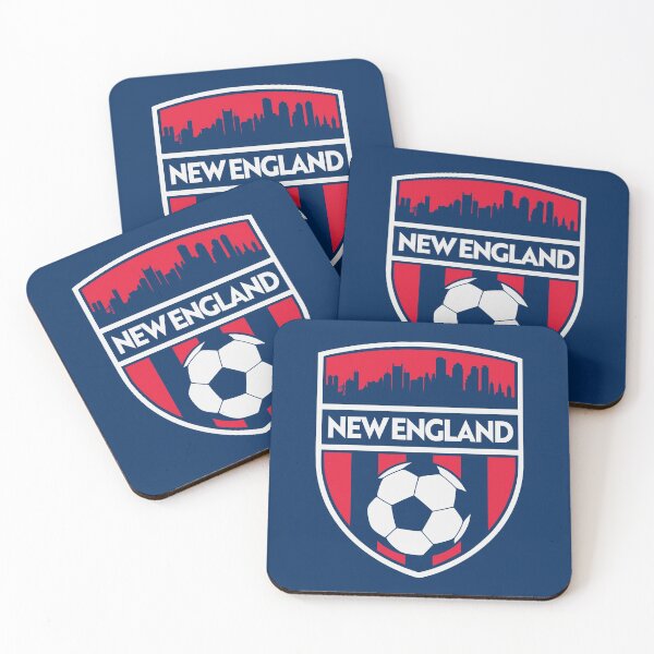 Artikelvorschau, Fan des Revolution Futbol Clubs der Fußballmannschaft von New England entworfen und verkauft von pixeljamz.
