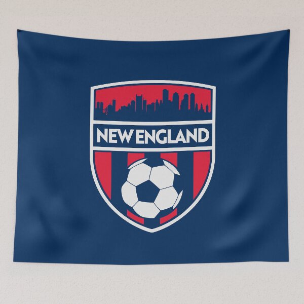 Item preview, New England Soccer Team Revolution Futbol Club Fan designed and sold by pixeljamz.