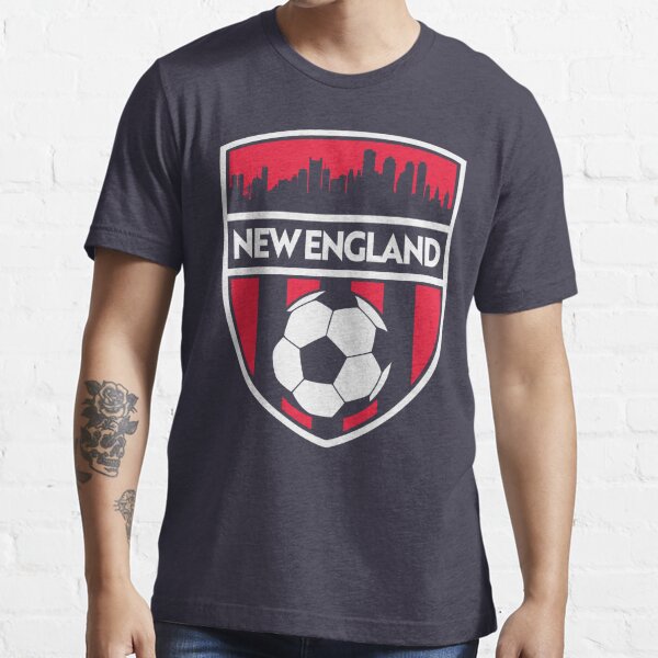 New England Revolution Soccer Jersey New England Revolution Classic T-Shirt | Redbubble