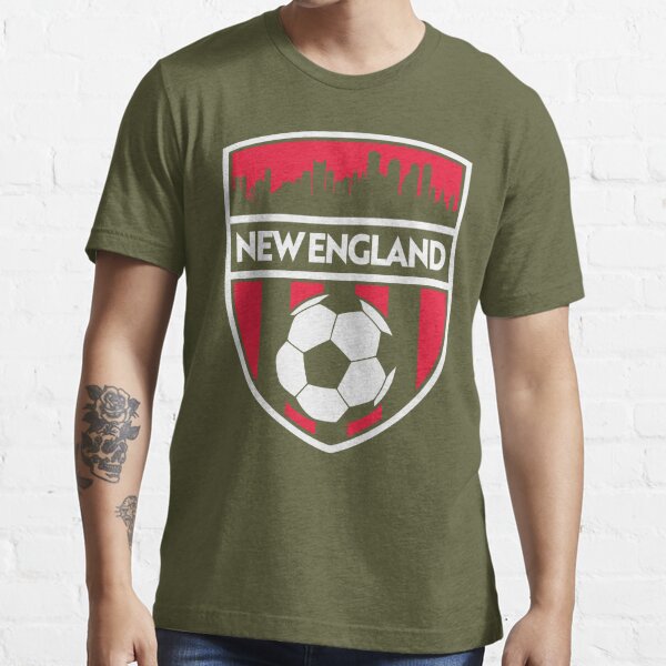 New England Revolution Soccer Jersey New England Revolution Classic T-Shirt | Redbubble