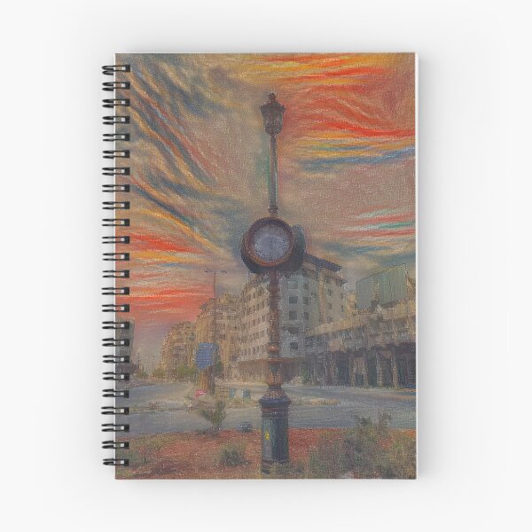 Item preview, Old Clock Tower of Homs - Munch designed and sold by Homsalgia.