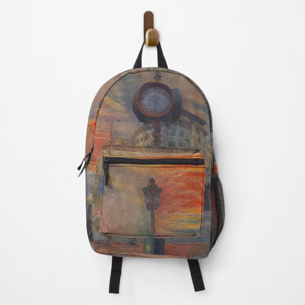Item preview, Old Clock Tower of Homs - Munch designed and sold by Homsalgia.