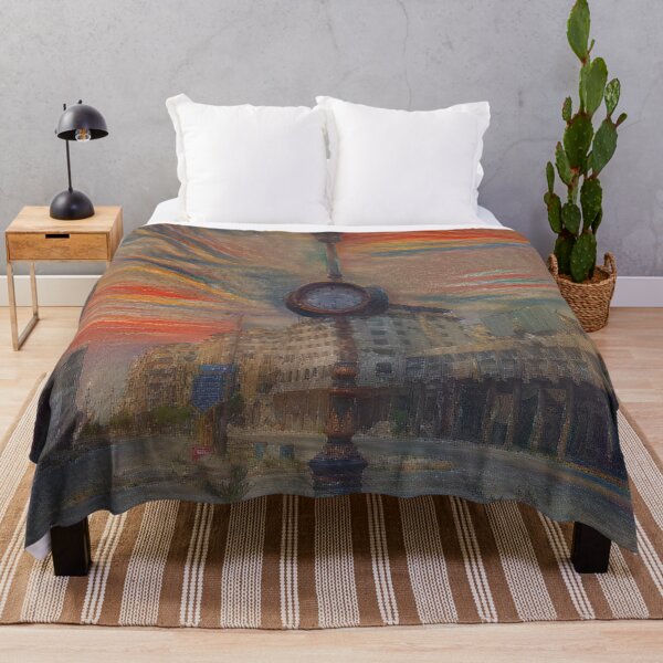 Item preview, Old Clock Tower of Homs - Munch designed and sold by Homsalgia.