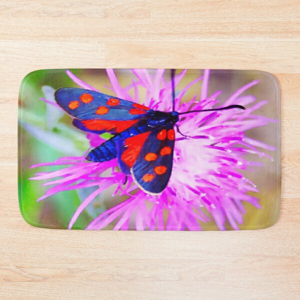 Item preview, BUTTERFLY ON FLOWER designed and sold by JuanitaCapogna.