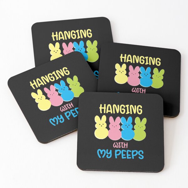 Item preview, Hangin With My Peeps Funny Bunny Easter Day Family  designed and sold by TheMattDesigns.