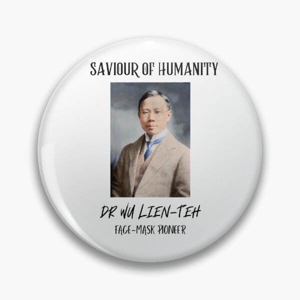 Item preview, SAVIOUR OF HUMANITY - DR WU LIEN-TEH designed and sold by Skeelo702.