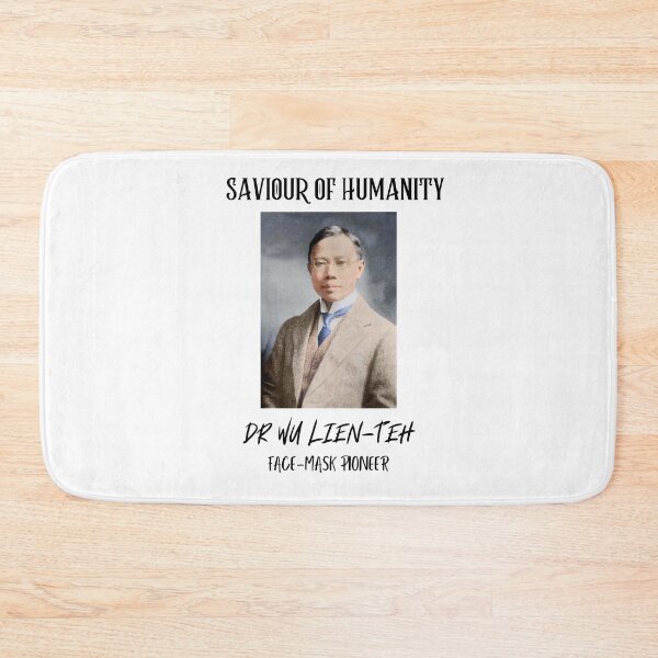 Item preview, SAVIOUR OF HUMANITY - DR WU LIEN-TEH designed and sold by Skeelo702.