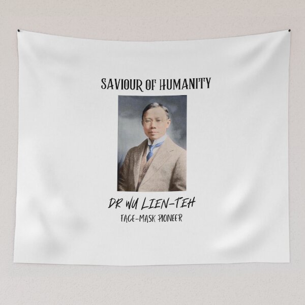 Item preview, SAVIOUR OF HUMANITY - DR WU LIEN-TEH designed and sold by Skeelo702.