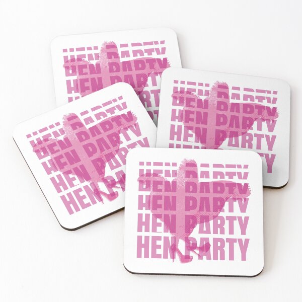 Item preview, Hen in heels ready to party designed and sold by stu-dio-art.