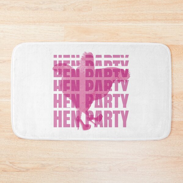 Item preview, Hen in heels ready to party designed and sold by stu-dio-art.