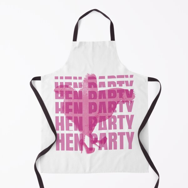 Item preview, Hen in heels ready to party designed and sold by stu-dio-art.