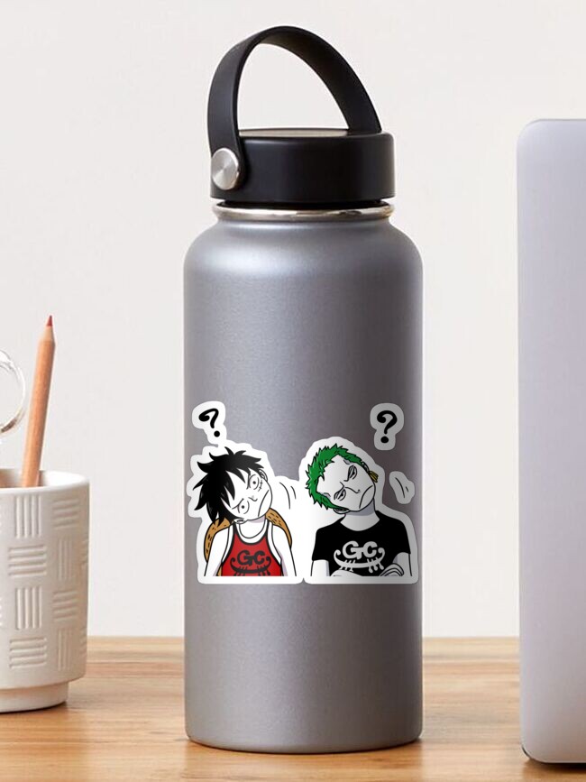 Morons Monkey D Luffy Anime -- One Piece Series - Printed Sipper