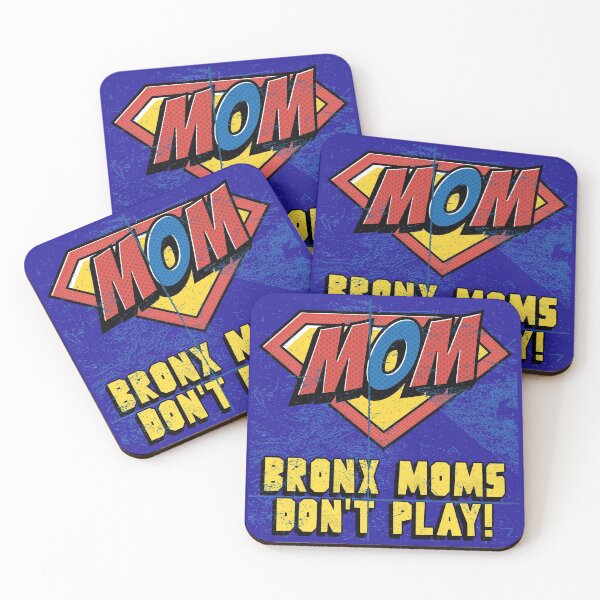 Item preview, Bronx Moms Don't Play Mother's Day & Birthday Funny Afro Queen Supermom   Gift designed and sold by GmolahUnlimited.