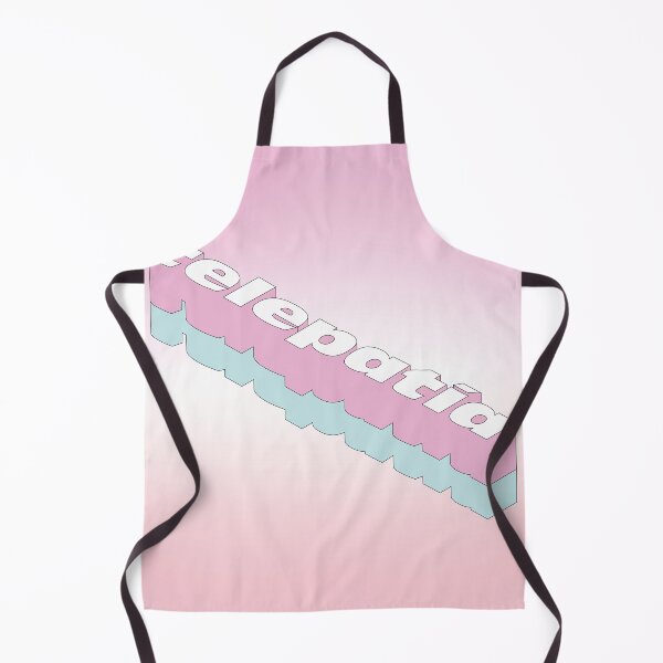 Item preview, "Telepathia" Kali Uchis Pastel Typography Print designed and sold by niamhburke16.