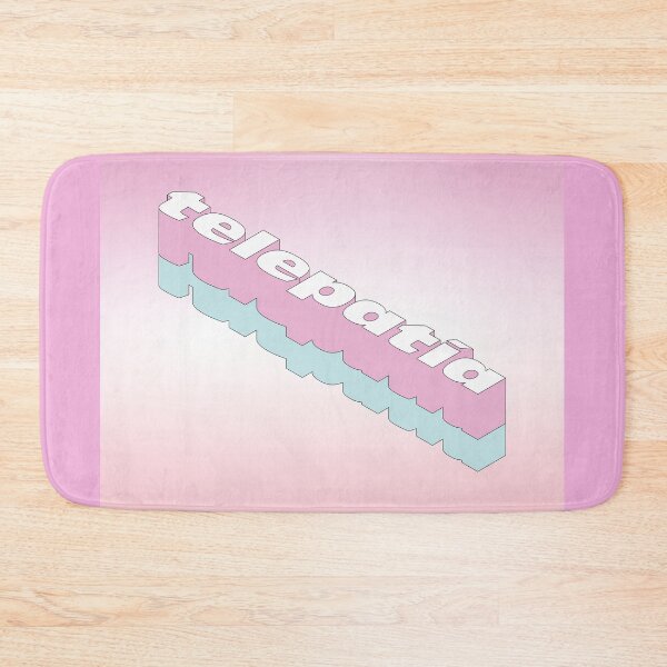 Item preview, "Telepathia" Kali Uchis Pastel Typography Print designed and sold by niamhburke16.