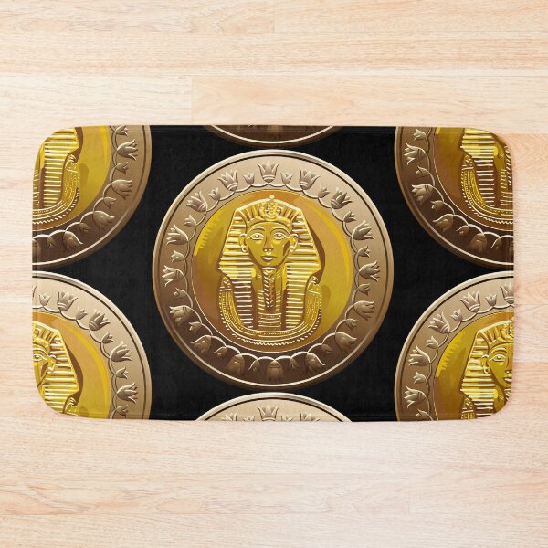 Item preview, vector Egyptian coin featuring Pharaoh designed and sold by kavalenkavart.