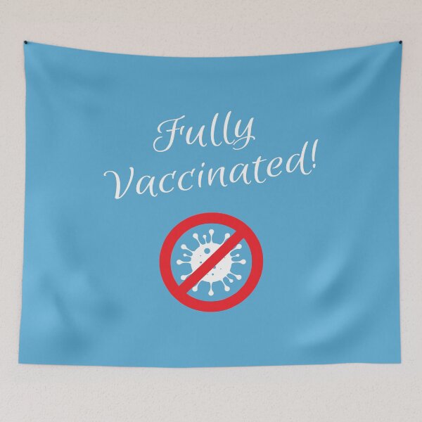 Item preview, Fully Vaccinated - Funny Motivational Design for Pro Vaccine Pro Vaccination Pro Immunization Women Men and Kids Who Are Pro Vax Advocates - Gift for Doctors and Nurses Fighting Coronavirus designed and sold by WG-Factory.